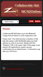 Mobile Screenshot of collaborate.wcsdonline.org